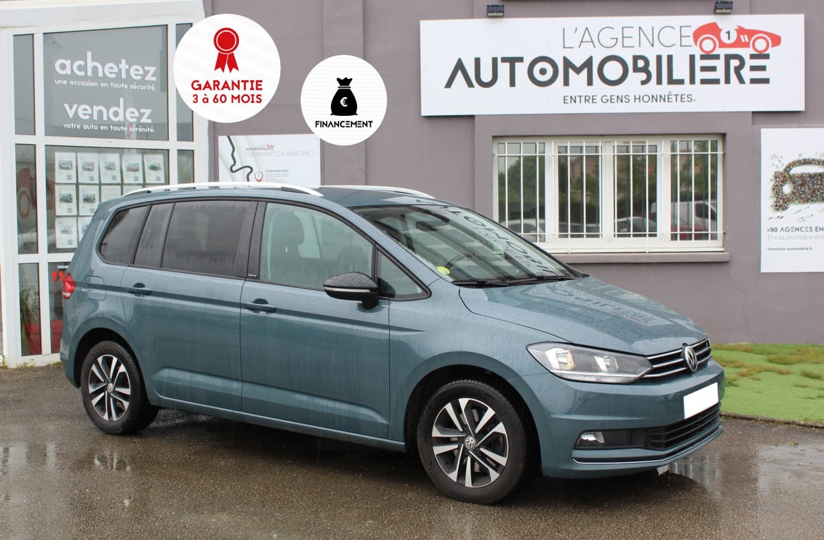Volkswagen Touran 116 CV - 2.0 - DSG7 - 7 PLACES - IQ.DRIVE - LOUNGE — 1