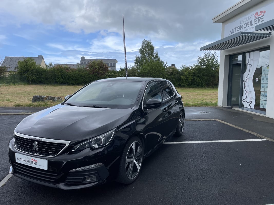 Peugeot 308 GT 2.0 BLUEHDI 180 CH EAT8 — 1