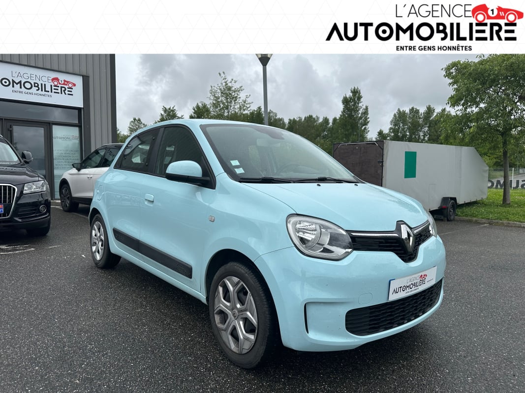 Renault Twingo III 1.0 SCE ZEN 75CV — 1