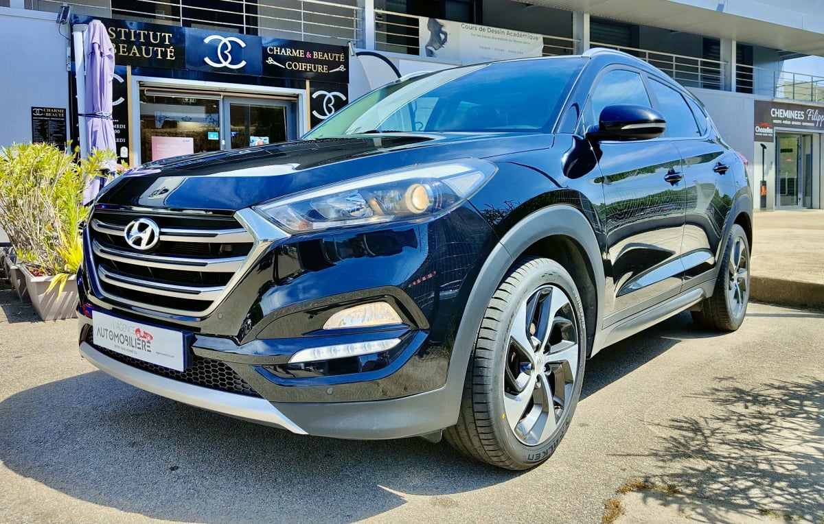 Hyundai Tucson 1.7 CRDI 115 CREATIVE 2WD — 1