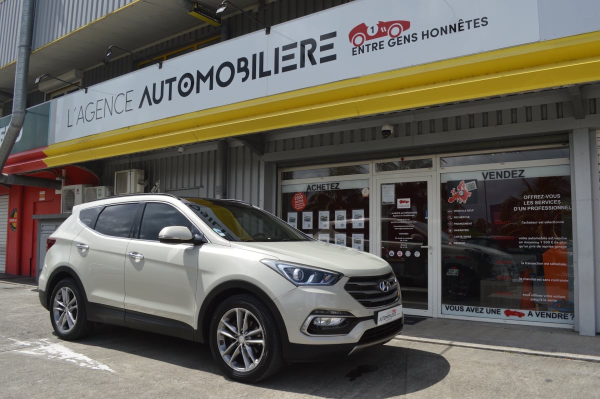 Hyundai Santa Fe 2.2 CRDi 200ch Executive BVA — 1