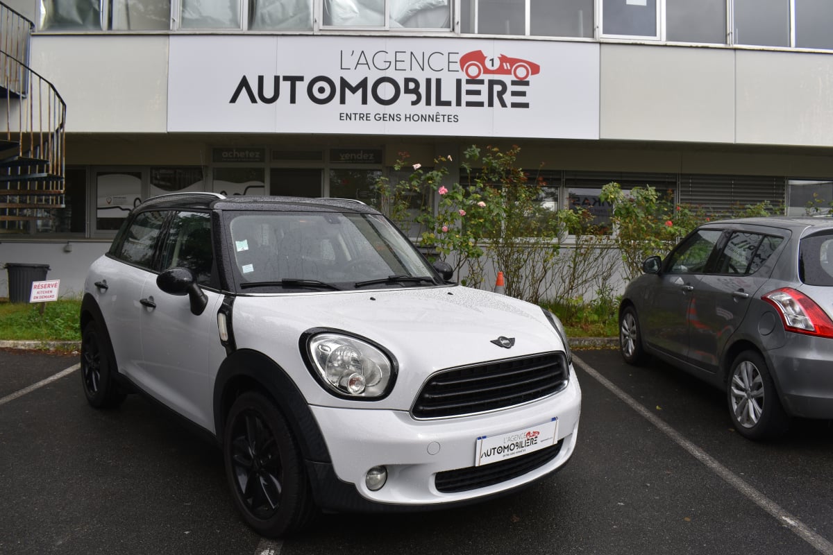 Mini Countryman Countryman Cooper D 1.6 D112 cv — 1