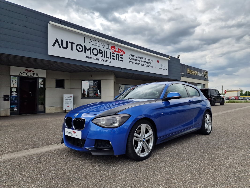 BMW Série 1 (F21) 3 portes 118d 2.0 d 16V DPF 143 cv M Sport — 1