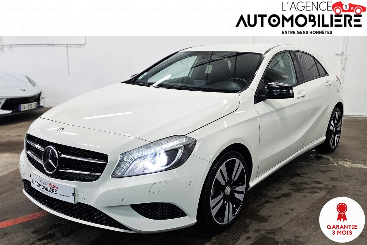 Mercedes-Benz Classe A 200 CDI Sensation — 1