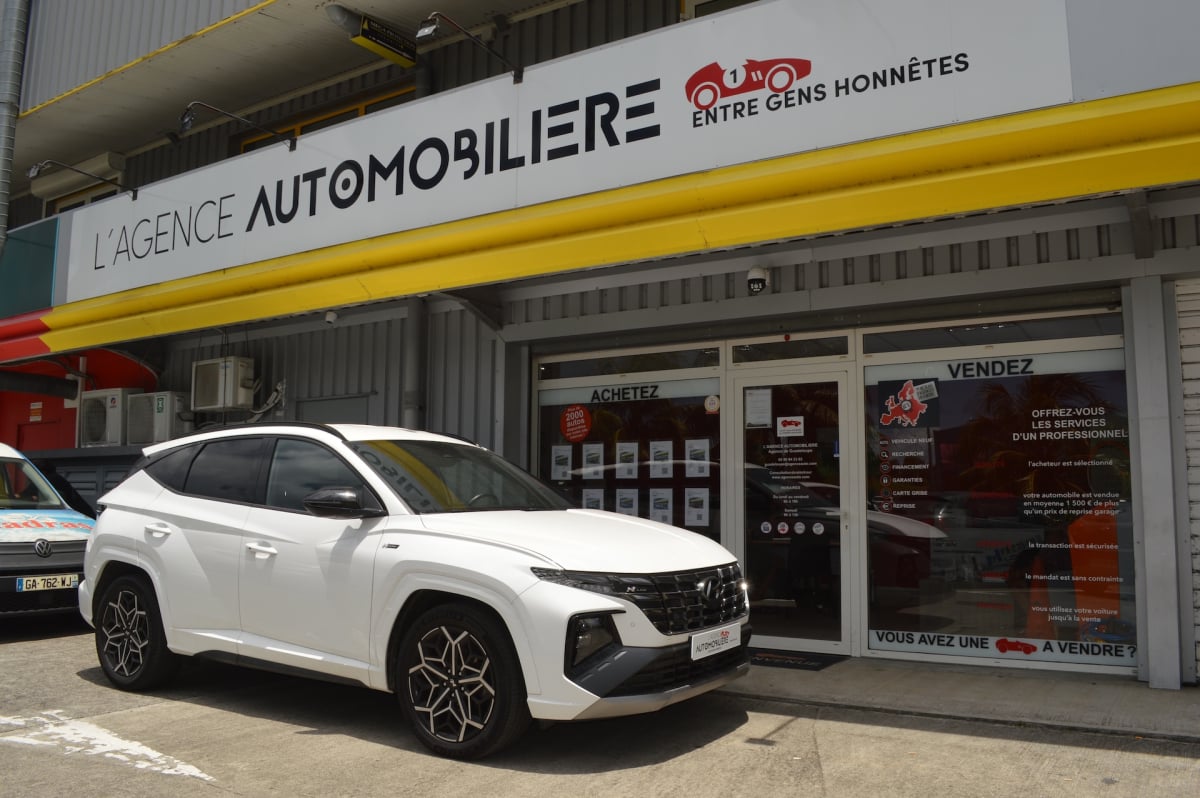 Hyundai Tucson IV 1.6 T-GDI 150 HYBRID 48V N LINE EXECUTIVE — 1