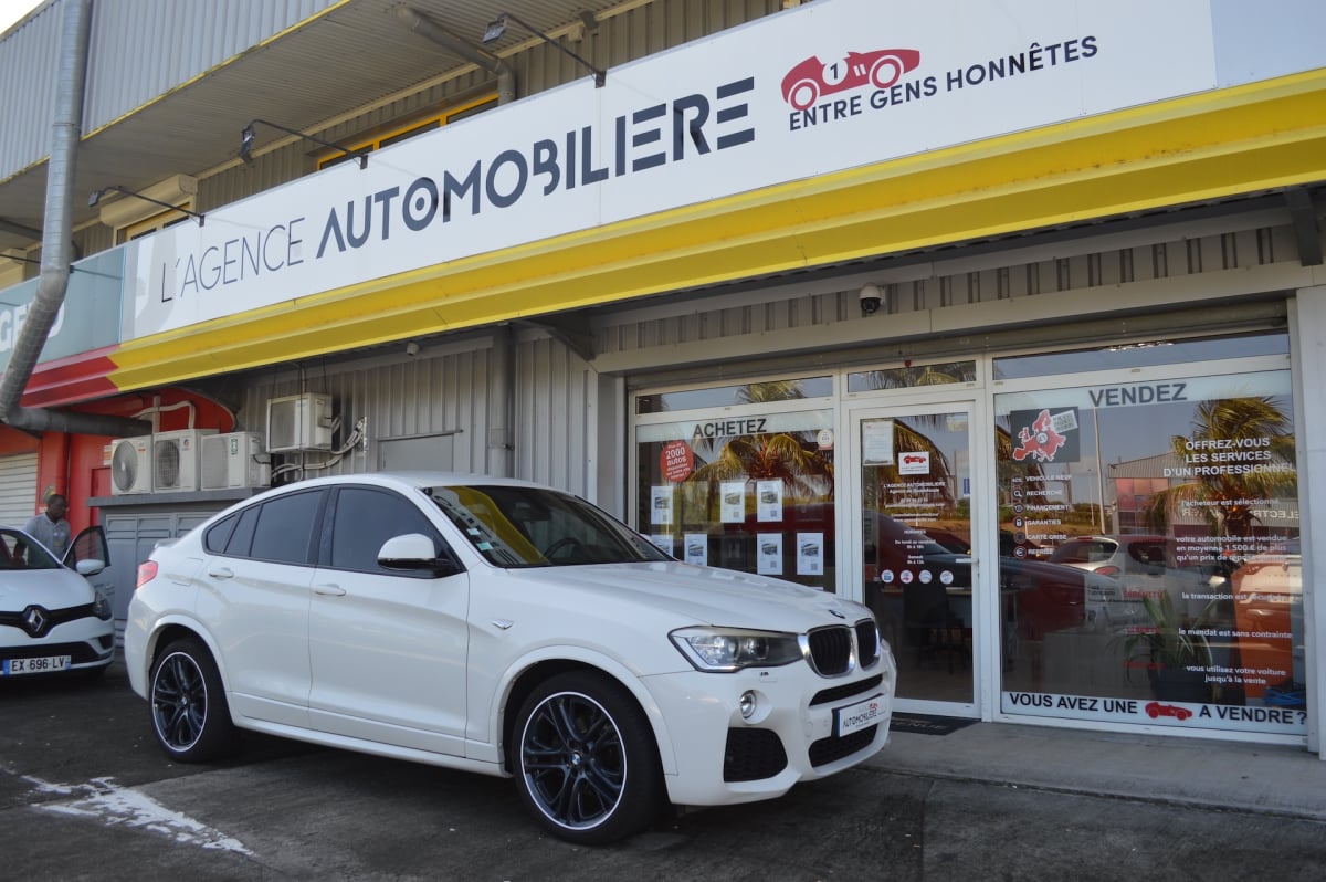 BMW X4 XDRIVE20DA 190 M SPORT — 1