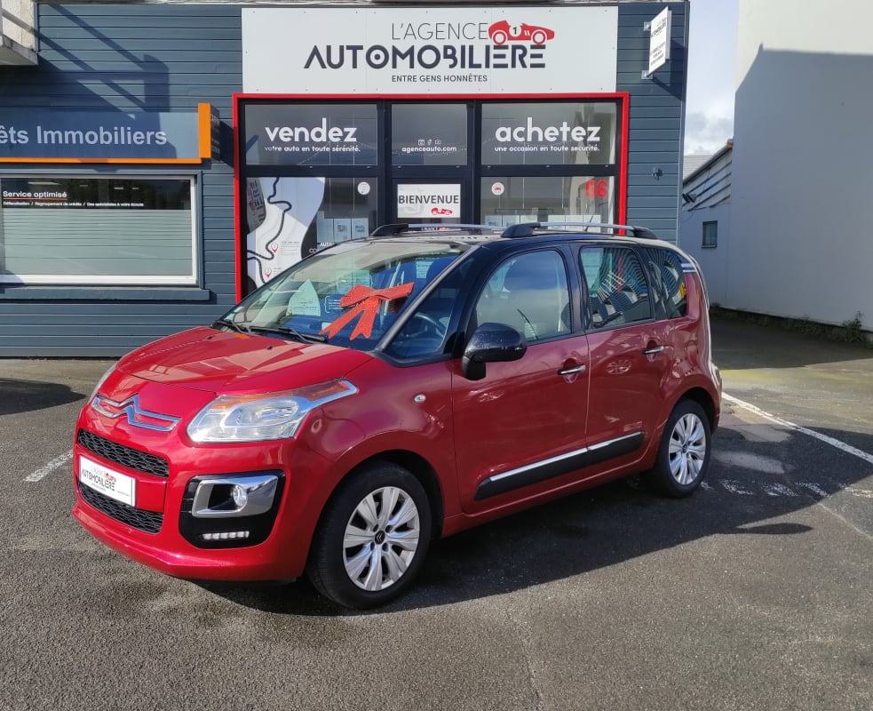 Citroen C3 Picasso 1.2 Essence 110 ch BVM5 FEEL EDITION (Distri faite) — 1