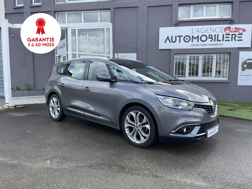 Renault Grand Scenic 1.5 dCi EDC7 110 cv Boîte auto — 1