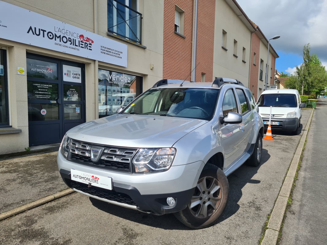 Dacia Duster 1.5 DCI 110 FAP 4X4 PRESTIGE — 1