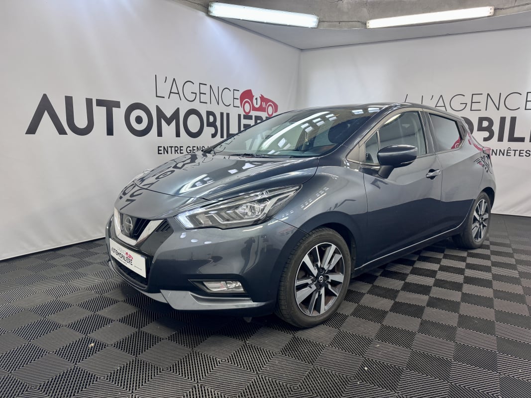 Nissan Micra dCi 90 N-Connecta — 1