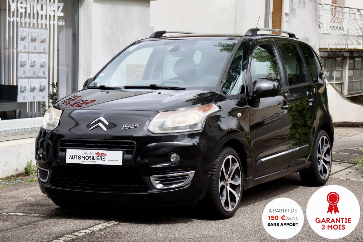 Citroen C3 Picasso 1.6 HDi 90 Exclusive BVM5 (GPS,Radars arrière,Attelage) — 1