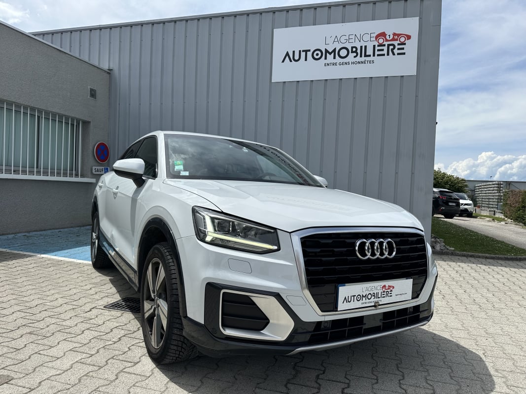 Audi Q2 1.4 TSI 150CV S-LINE — 1