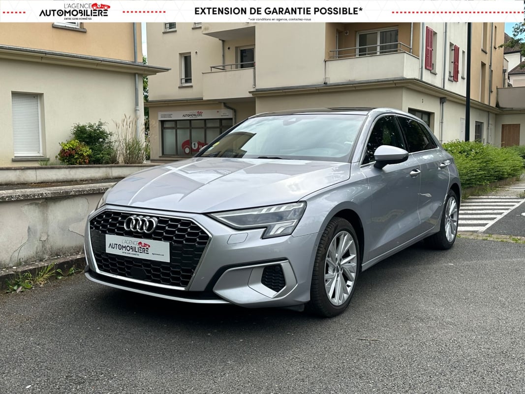 Audi A3 Sportback IV SPORTBACK 35 TDI 150 CH DESIGN LUXE S TRONIC 7 — 1