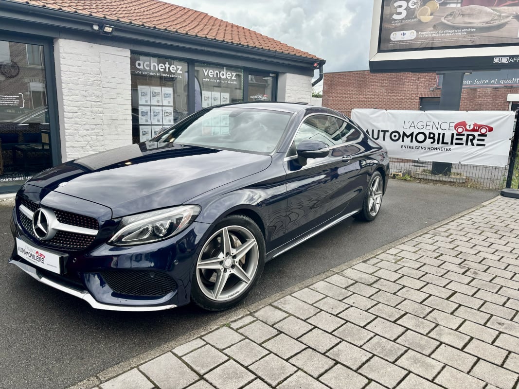 Mercedes-Benz Classe C COUPE 200 184 CV PACK AMG — 1