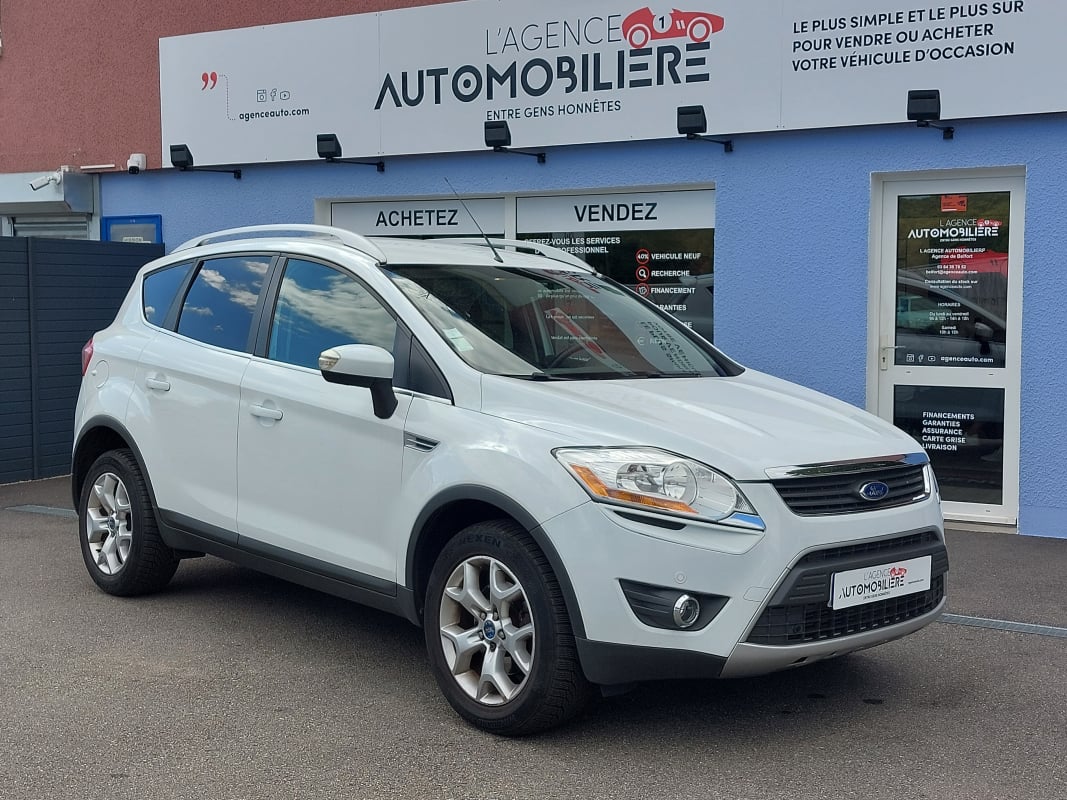 Ford Kuga 2.0 TDCI 136 TREND 4X2 1ERE MAIN — 1