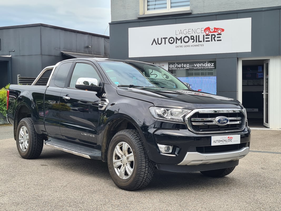 Ford Ranger 2.0 213 CV Super Cabine 4x4 TVA Récupérable 50000 kms — 1