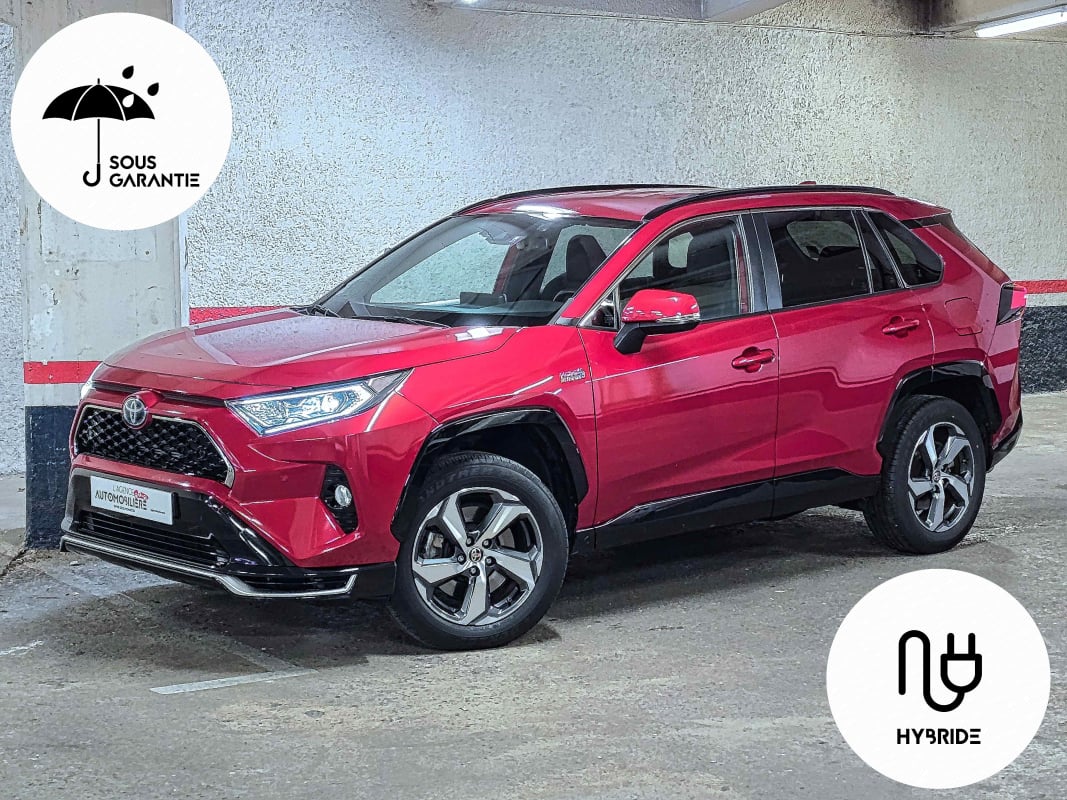 Toyota RAV4 2.5 306ch HYBRIDE RECHARGEABLE AWD DESIGN 1ère Main — 1