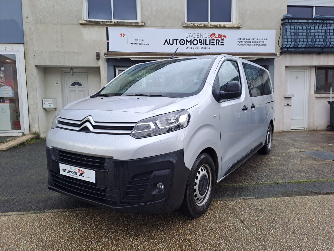 Citroen SpaceTourer M Confort 1.5 BlueHDi 120cv - 9 places — 1