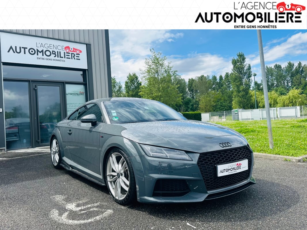 Audi TT 2.0 TDI S-LINE 214CV ABT — 1