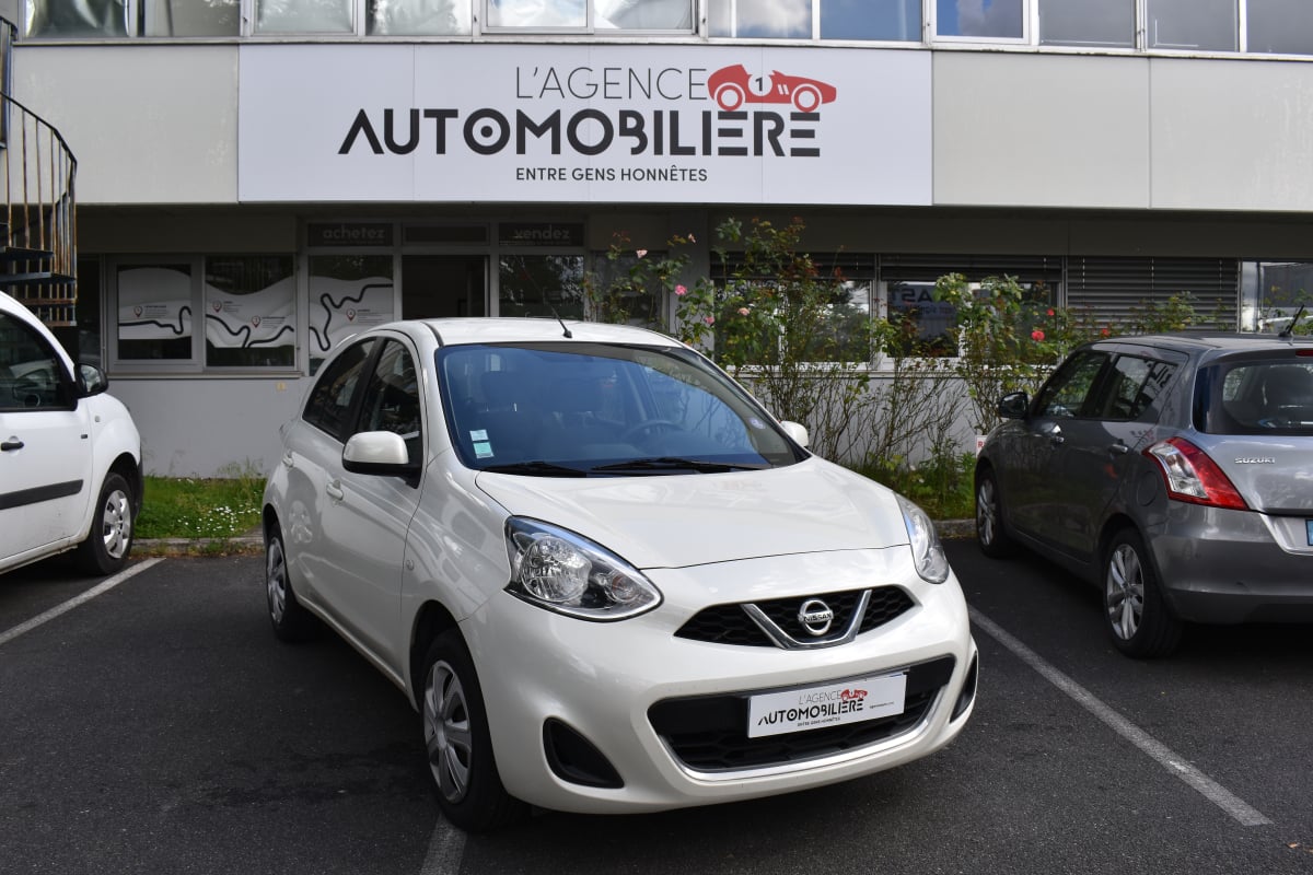 Nissan Micra ACENTA Phase 2 1.2 i 12V 80 cv — 1