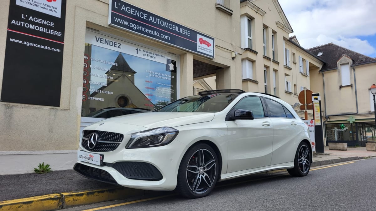 Mercedes-Benz Classe A 180 CDI BVA AMG LINE — 1
