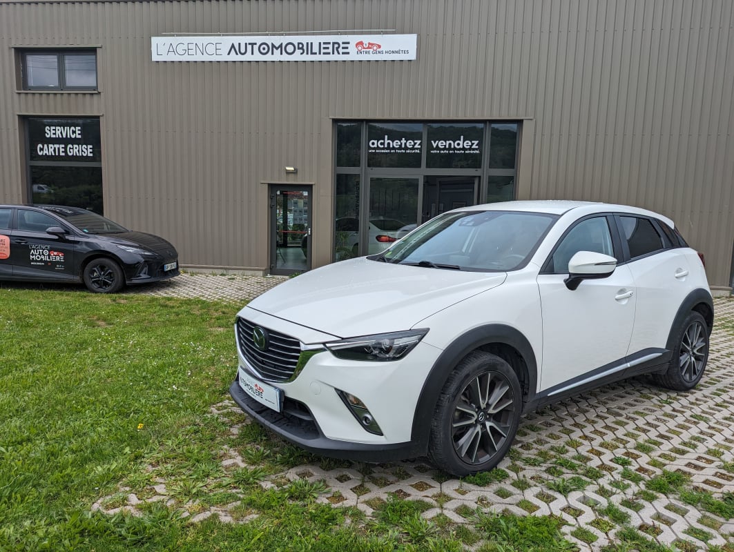 Mazda CX-3 Skyactiv-D 1.5 16V dynamique 105Cv — 1