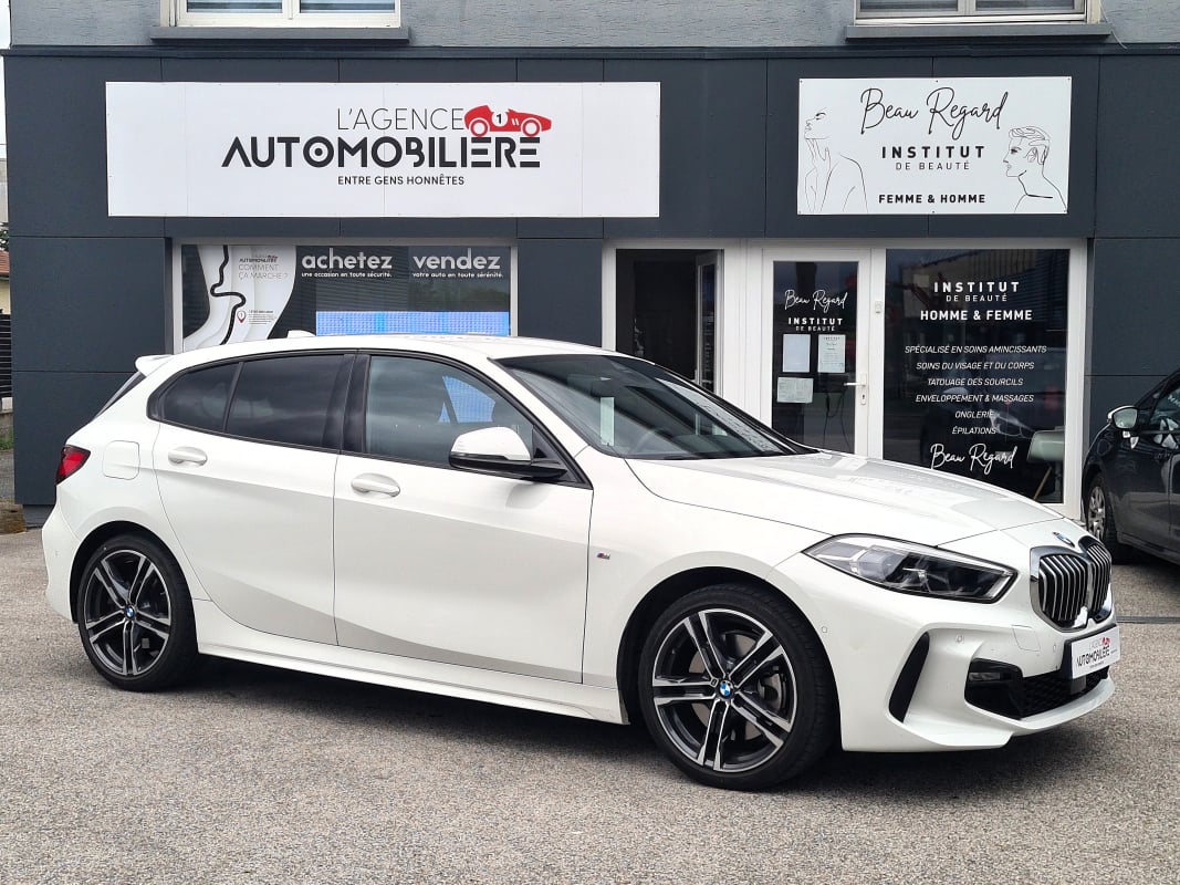 BMW Série 1 120i M SPORT 178 cv Boite Auto - Attelage - — 1