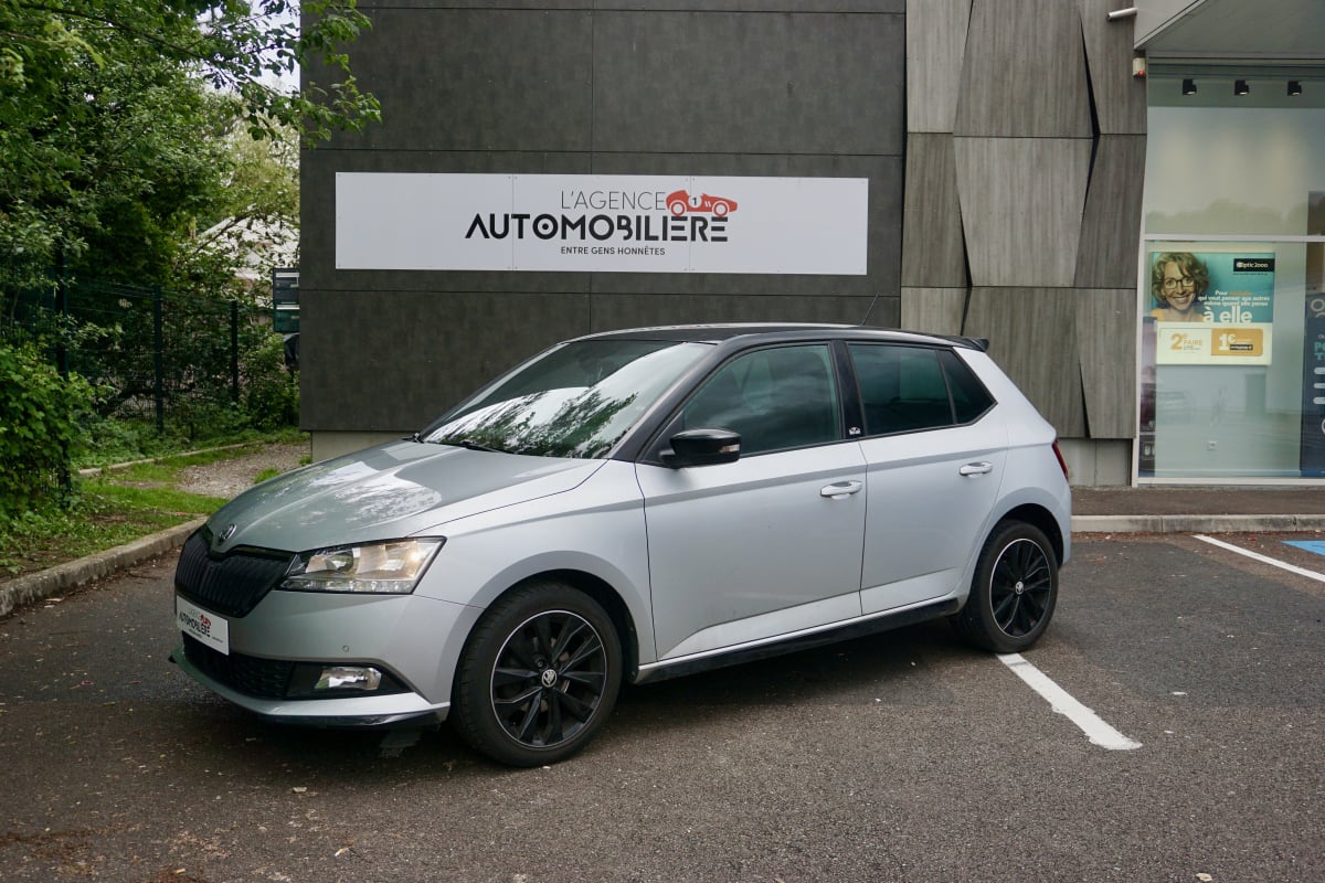 Skoda Fabia 1.0 TSI 95 ch BVM5 Monte-Carlo — 1