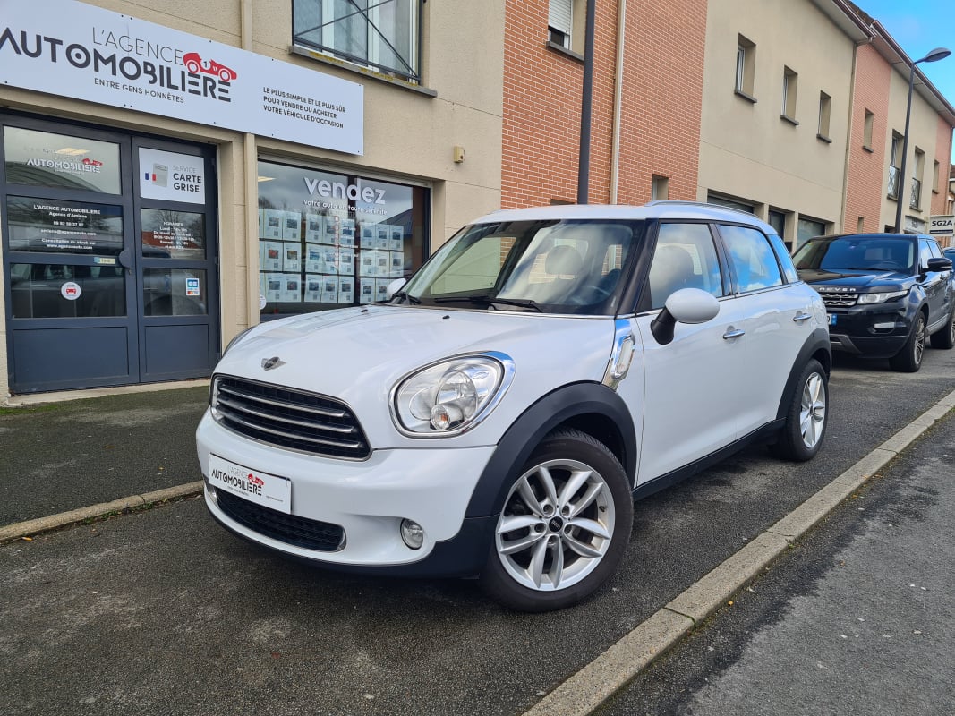 Mini Countryman ONE D PACK CHILI toit ouvrant — 1