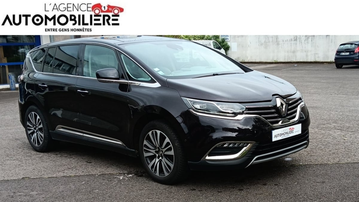Renault Espace Initiale Paris 1.6L Dci 160Ch 7Places — 1