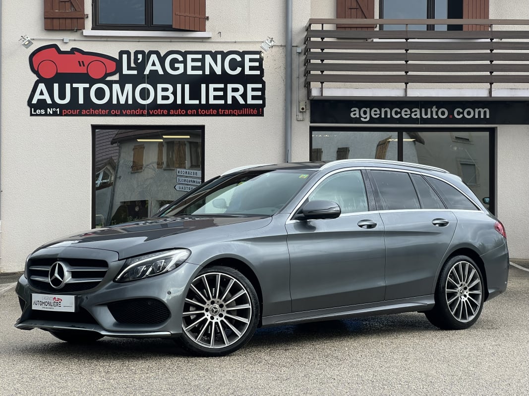 Mercedes-Benz Classe C 220d 170ch AMG LINE 4MATIC 9G-DCT — 1
