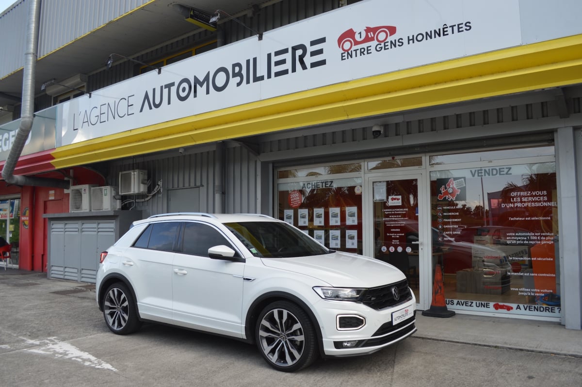 Volkswagen T-roc 1.5 TSI EVO 150ch R-Line DSG7 — 1