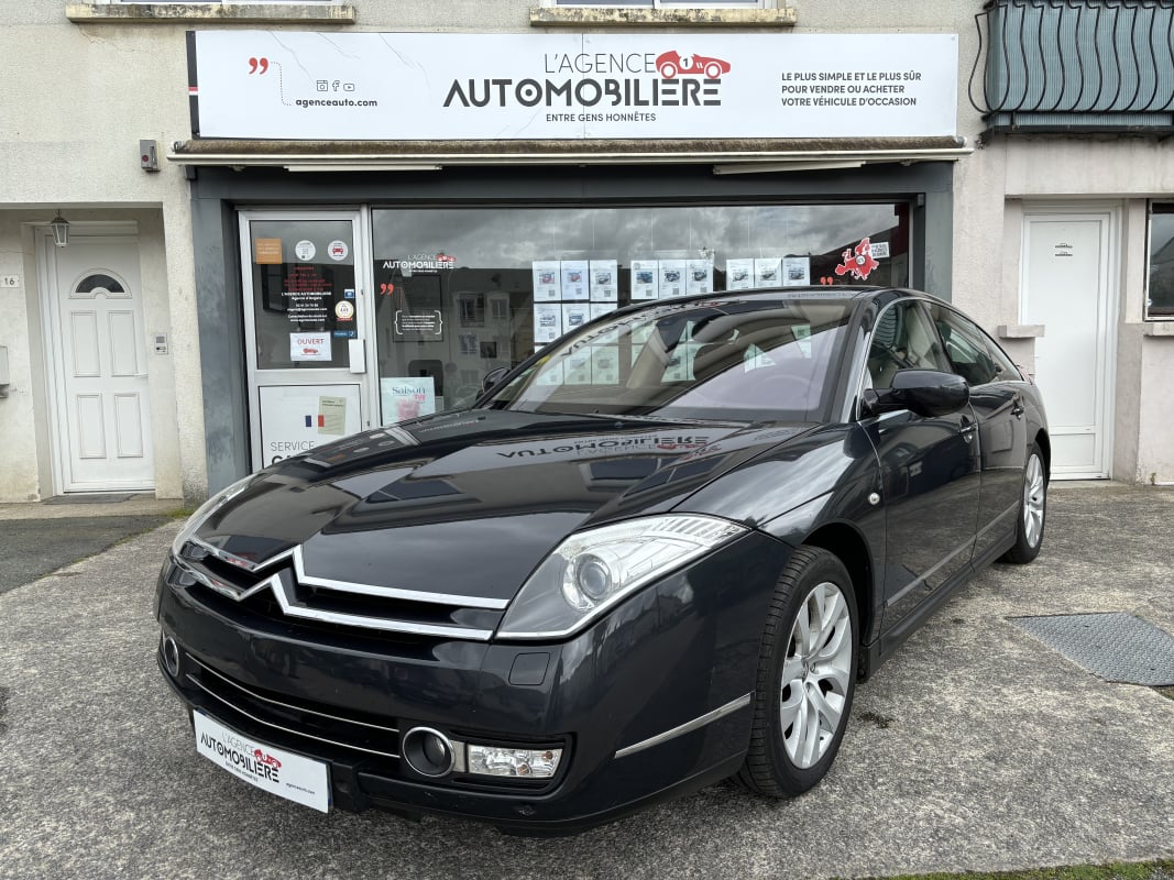 Citroen C6 3.0 HDi V6 241 cv EXCLUSIVE Boîte auto — 1