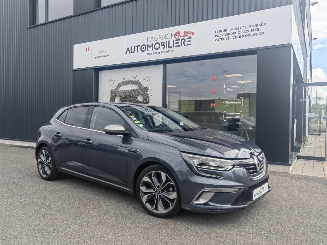 Renault Megane 1.6 DCI 130 ENERGY GT LINE BOSE CAMERA TETE HAUTE — 1