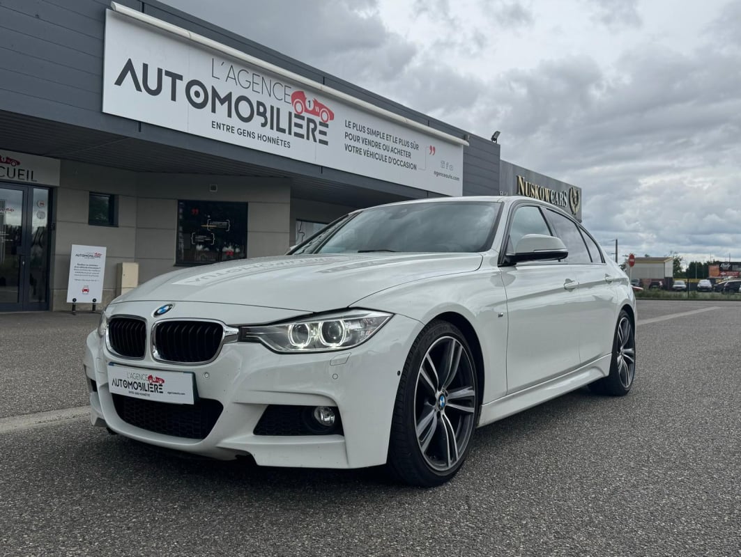 BMW Série 3 330d 258 ch M Sport A — 1