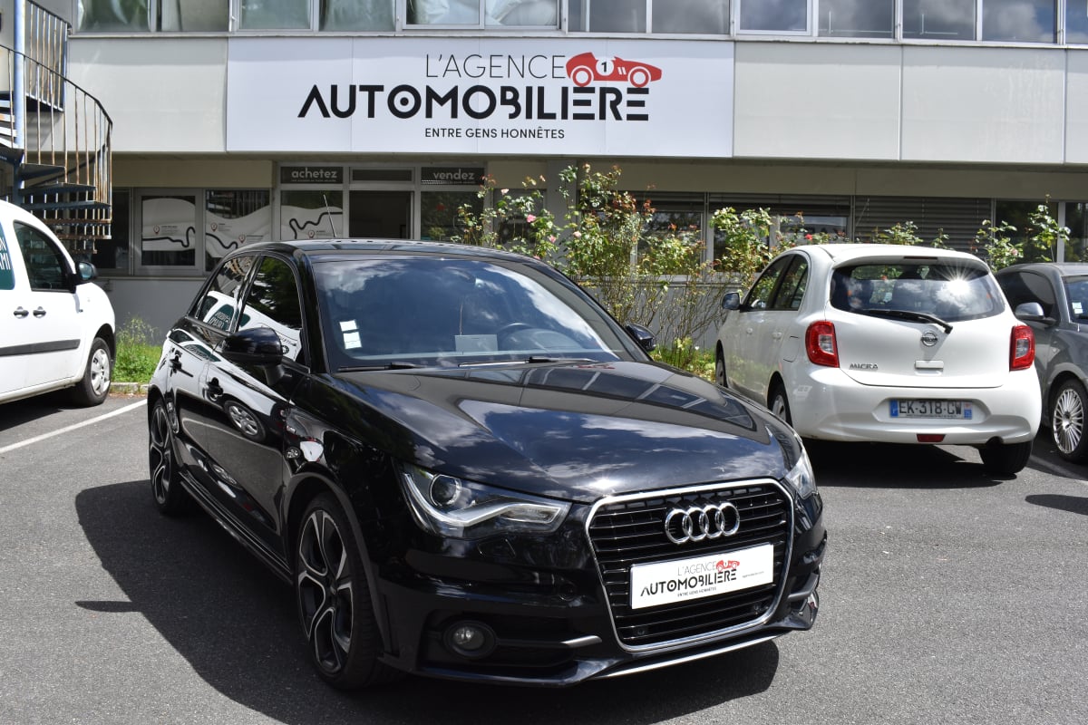 Audi A1 S-LINE Sportback 1.4 TFSI S-Tronic7 122 cv Boîte auto — 1