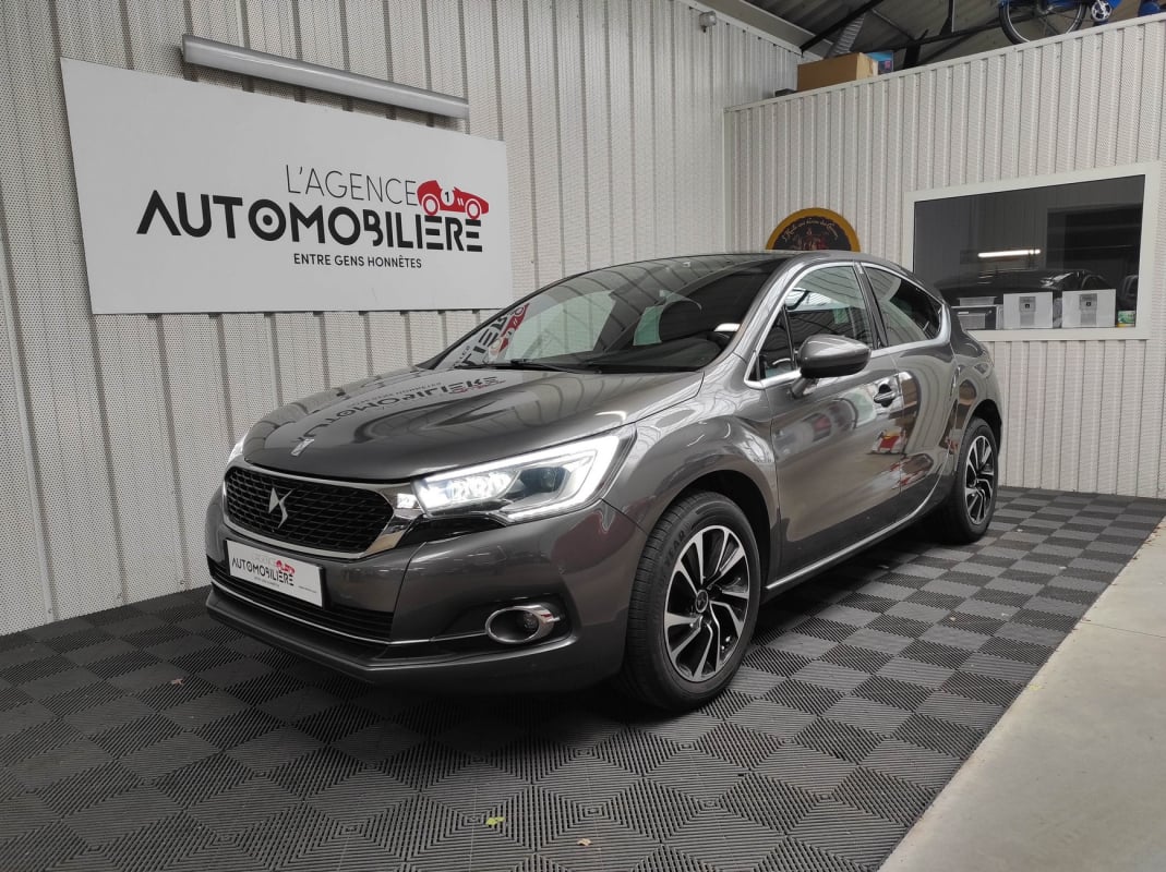 DS DS 4 1.6 HDI 120 Executive — 1
