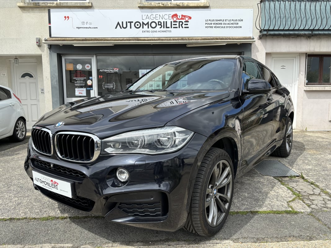 BMW X6 PACK M 30d xDrive 3.0 d 258 cv Boîte auto — 1