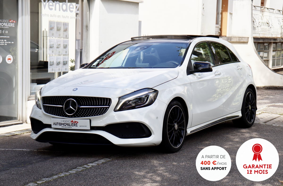 Mercedes-Benz Classe A Ph.II 220d 177 Fascination AMG 4Matic 7G-DCT (Suivi Full Mercedes,HK,Pack LED) — 1