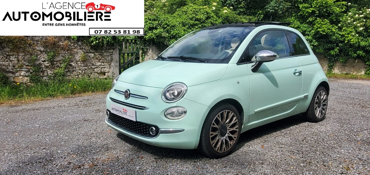 Fiat 500 0.9 Twinair 85 Lounge S/S TOE — 1