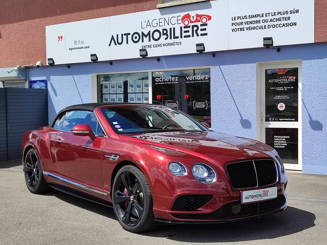 Bentley Continental GTC 2 4,0 V8 S 528ch — 1