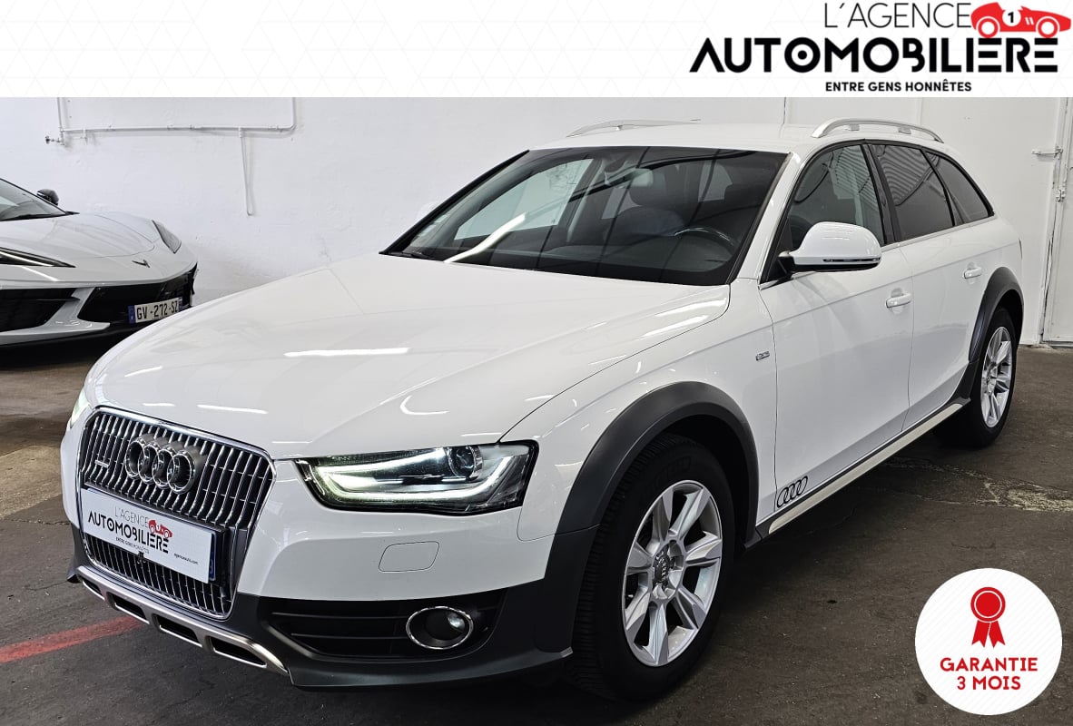 Audi A4 Allroad 2.0 TDI 175 AMBITION LUXE QUATTRO S-TRONIC BVA — 1