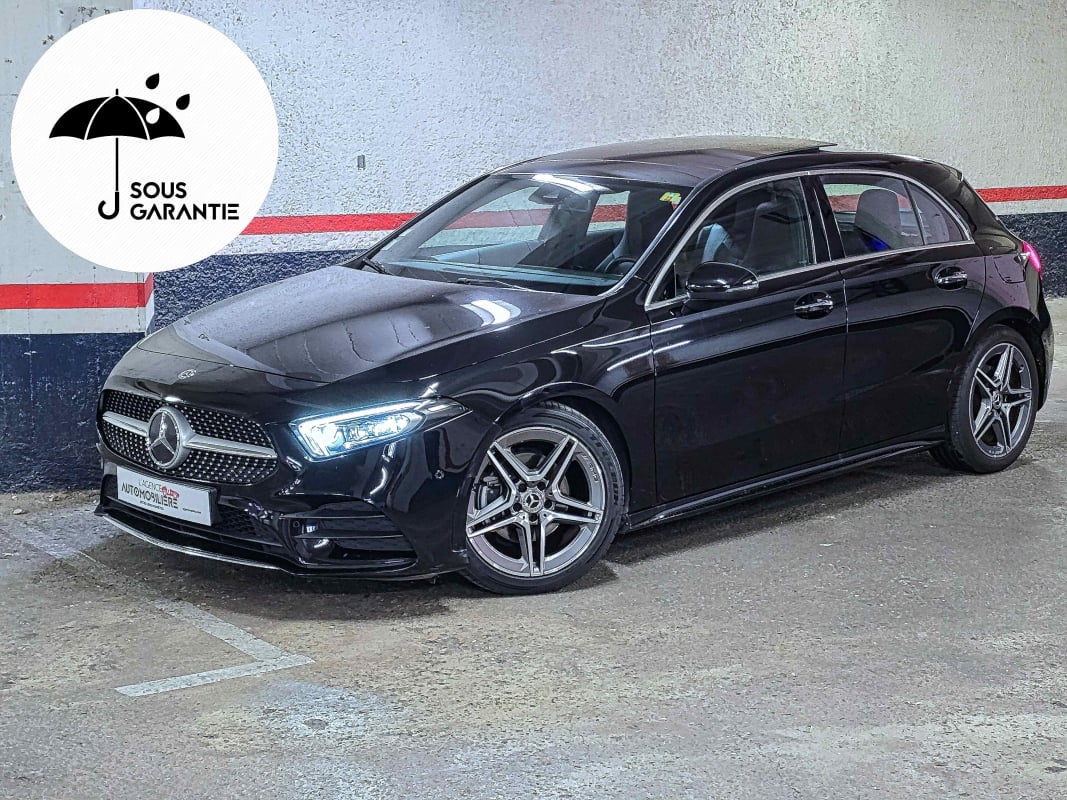 Mercedes-Benz Classe A IV 200 163ch AMG Line 7G-DCT — 1
