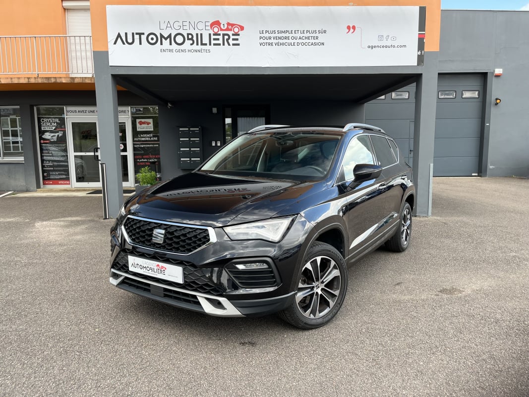 Seat Ateca 1.5 TSi 150cv Style - Apple CarPlay/Attelage/Caméra/Alerte de collision — 1