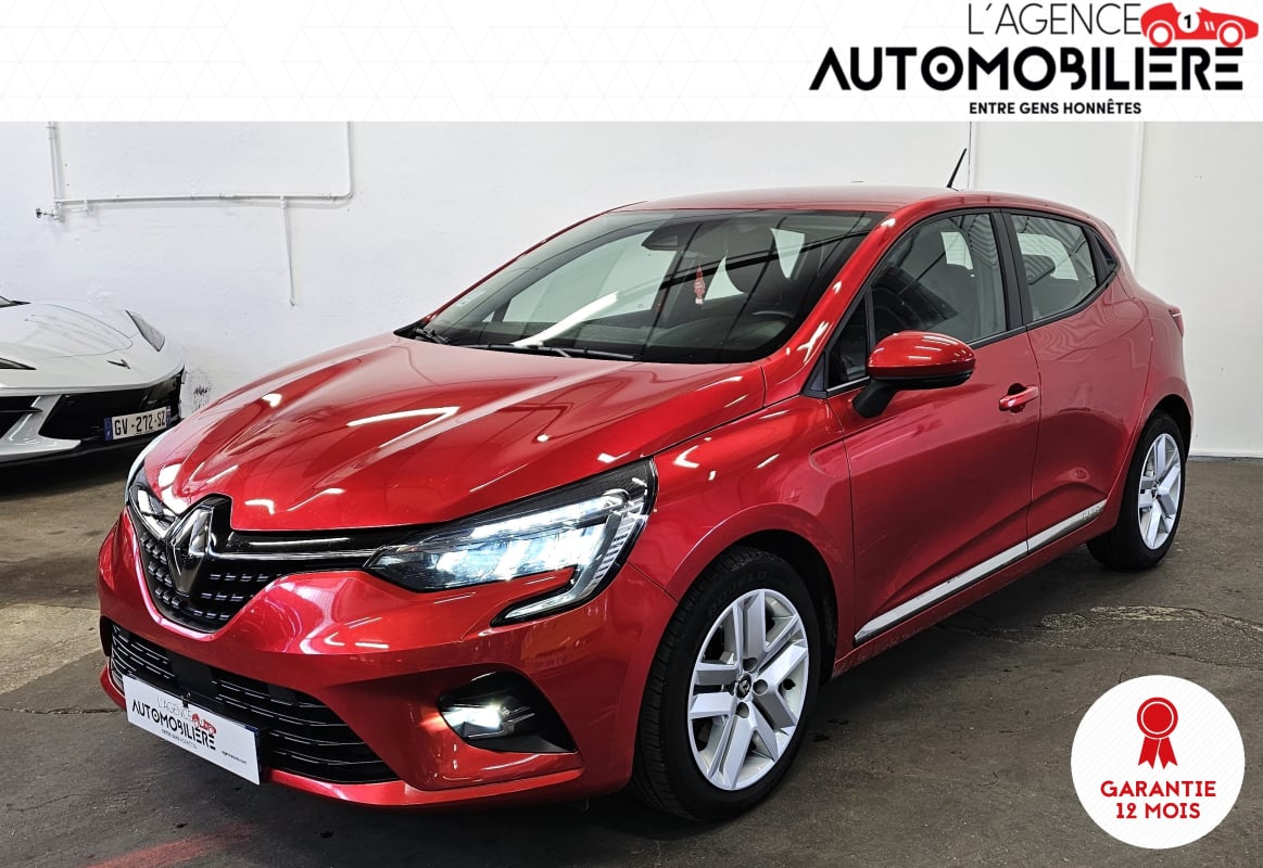 Renault Clio 1.5 DCI 100ch — 1