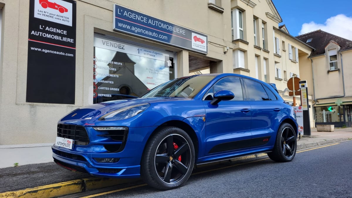 Porsche Macan GTS HAMANN — 1