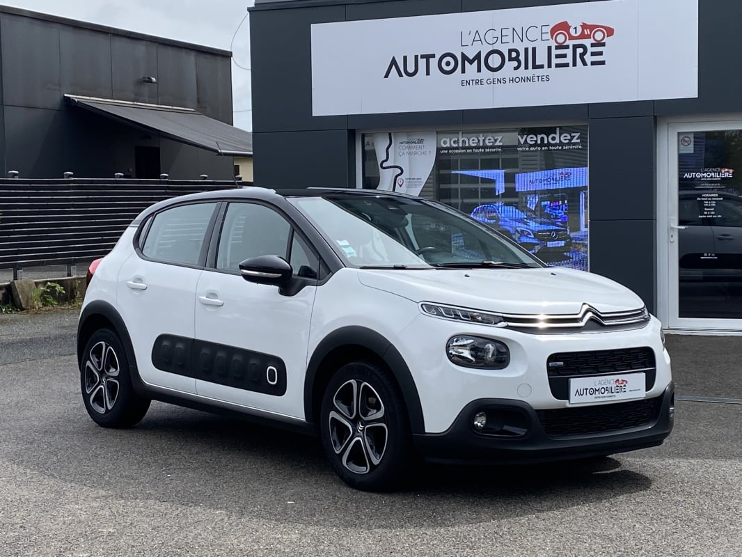 Citroen C3 1.2 82 SHINE - SUIVI ENTRETIEN CONSTRUCTEUR 100% — 1