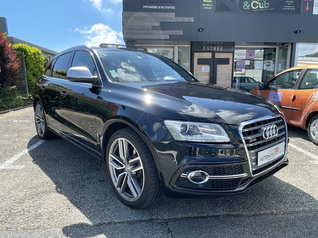 Audi SQ5 3.0 V6 Bi-TDi 313 CV Tip-Tronic Quattro — 1