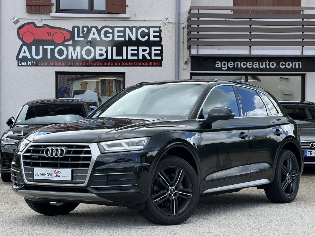 Audi Q5 40 tdi 190ch S-LINE QUATTRO S-TRONIC — 1