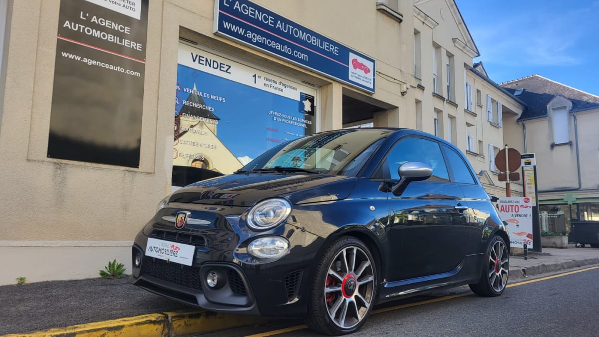 Abarth 500C 595 1.4 T 165CV BVA TURISMO — 1